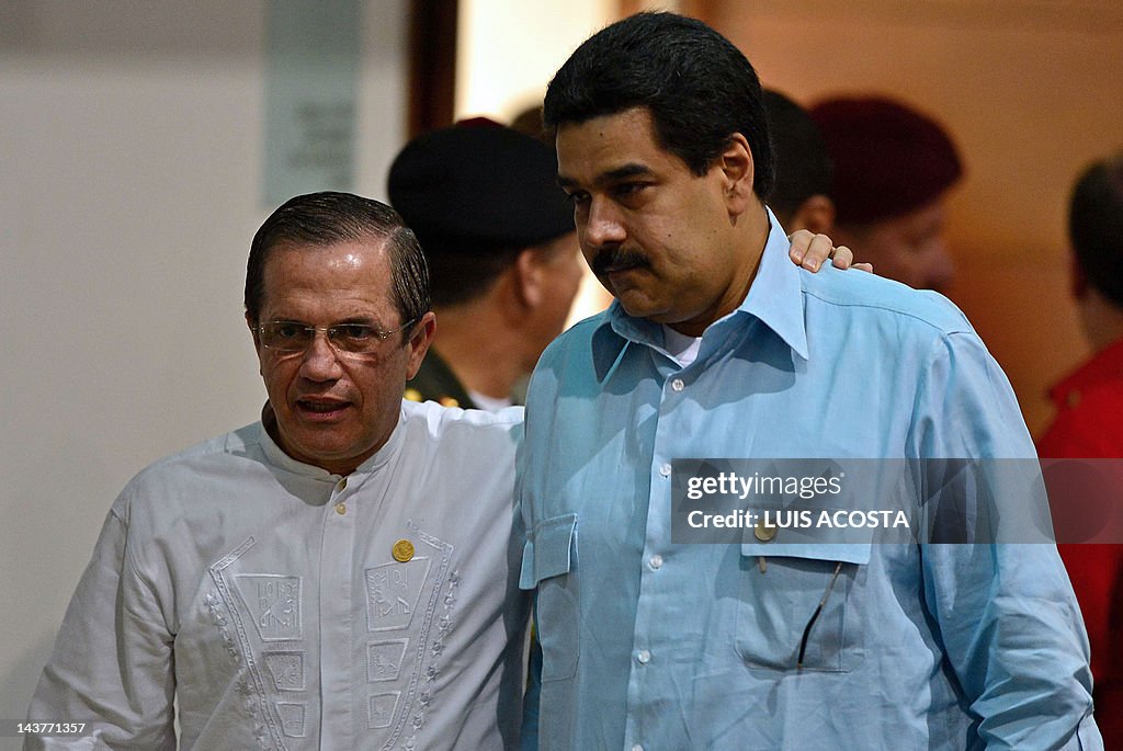 Venezuela's Foreign Minister Nicolas Mad