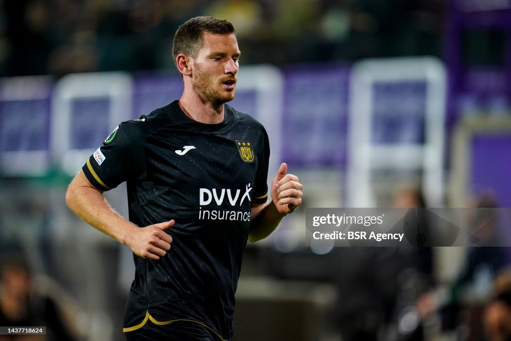 Jan Vertonghen of RSC Anderlecht during the Group B - UEFA Europa News  Photo - Getty Images