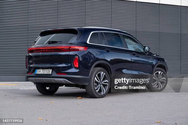 597 Electric Car Rear View Stock Photos, High-Res Pictures, and Images ...