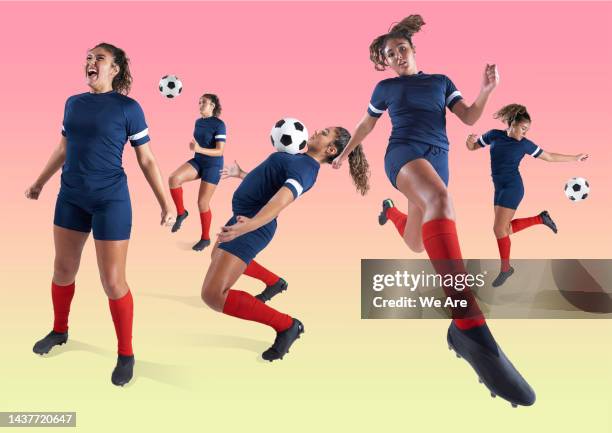 Dynamicsof Football 7,469 Dynamic Football Pose Stock Photos, High-Res Pictures, and Images ...