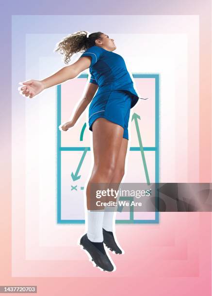 strategy - draaiboek sportevenement stockfoto's en -beelden