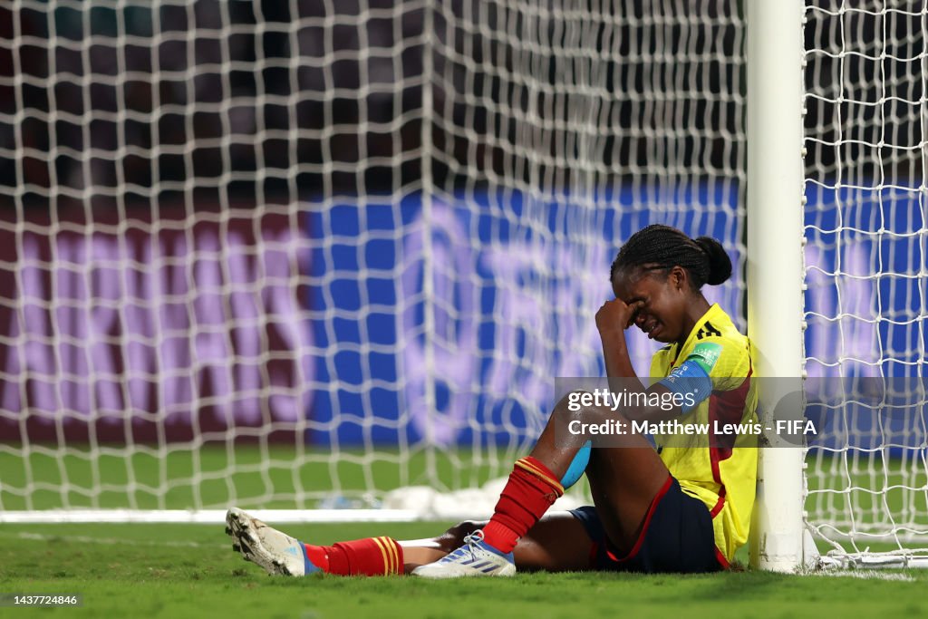 Colombia v Spain: FIFA U-17 Women's World Cup 2022
