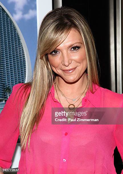 Debbie Matenopoulos visits Trump Tower on May 3, 2012 in New York City.