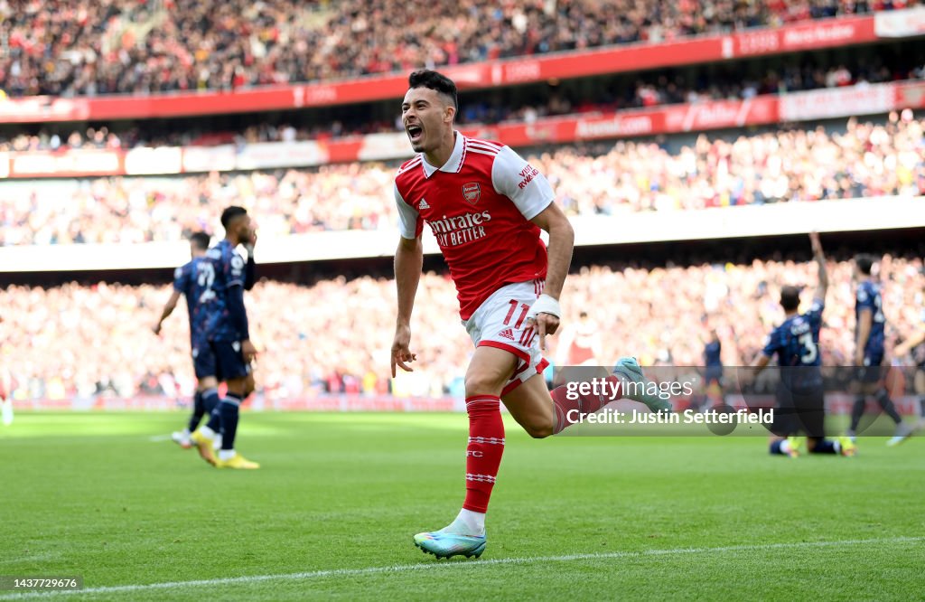 Arsenal FC v Nottingham Forest - Premier League