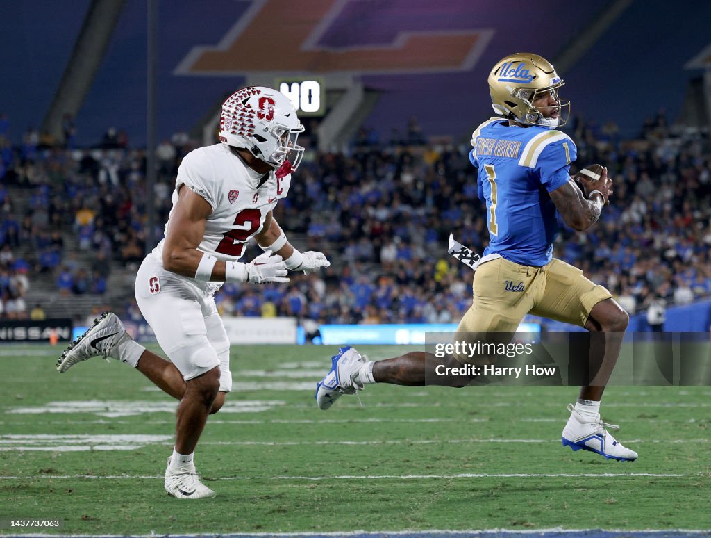 Stanford v UCLA