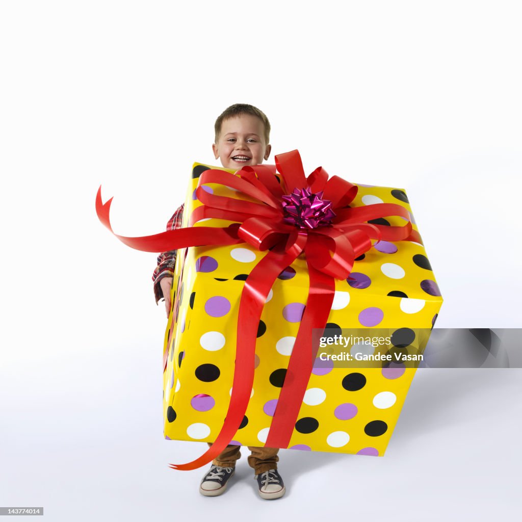 Great Big Gift on white