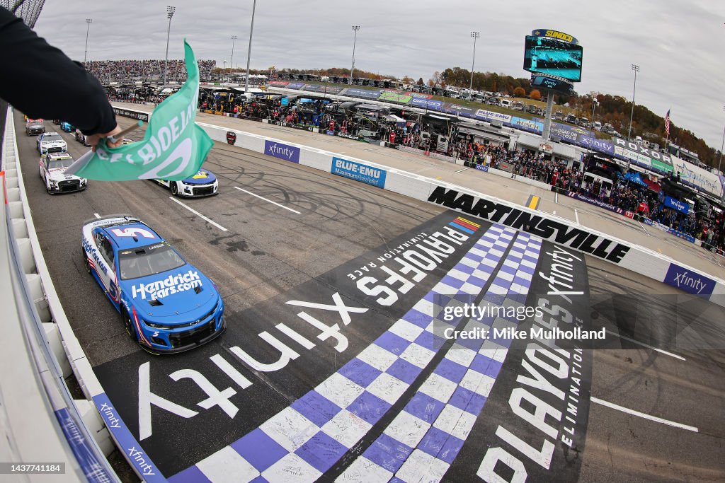 NASCAR Cup Series Xfinity 500