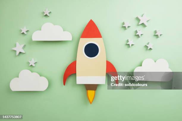 399 Paper Rocket Launch Stock Photos, High-Res Pictures, and Images ...