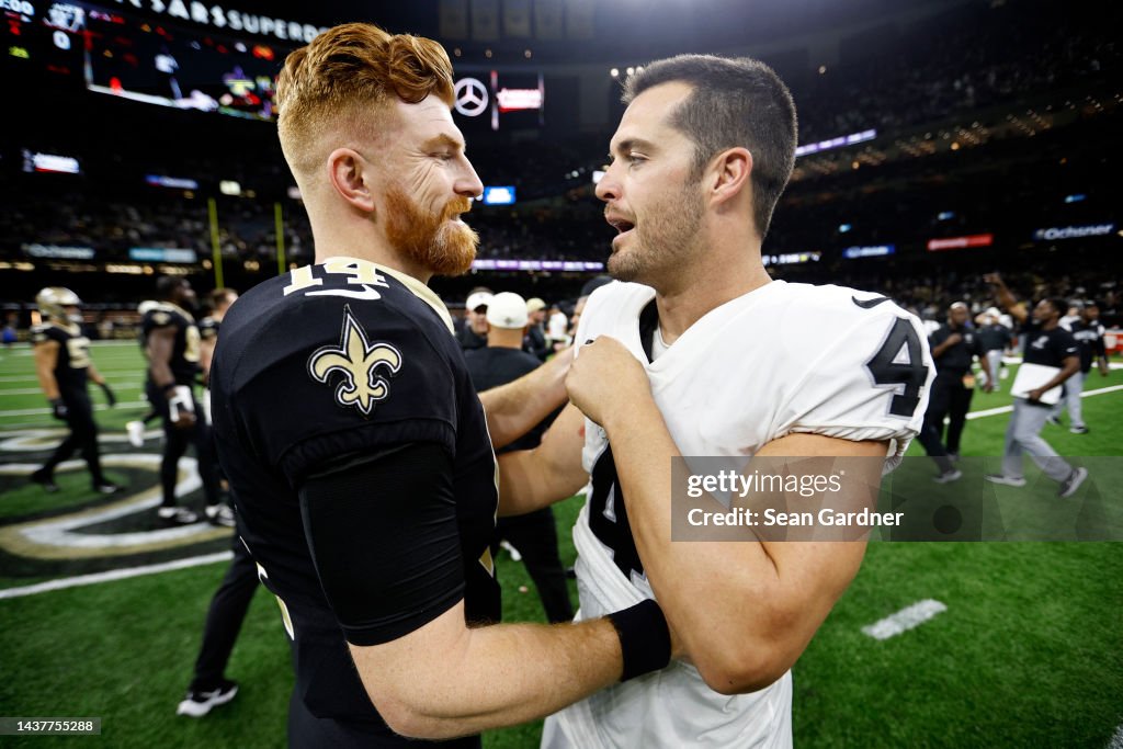 Las Vegas Raiders v New Orleans Saints