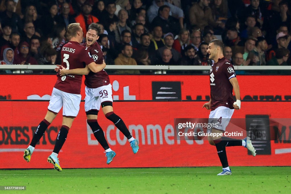 Torino FC v AC Milan - Serie A