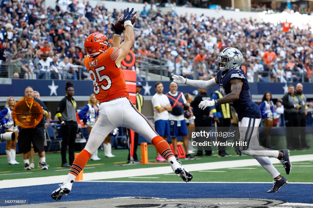 Chicago Bears v Dallas Cowboys