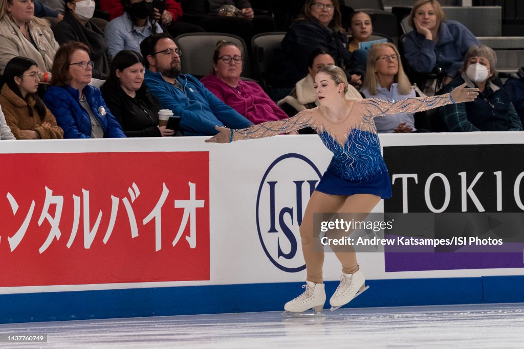 Gracie GOLD during ISU Grand Prix of Figure Skating, 2022 Skate... News Gracie GOLD during ISU Grand Prix of Figure Skating, 2022 Skate... News