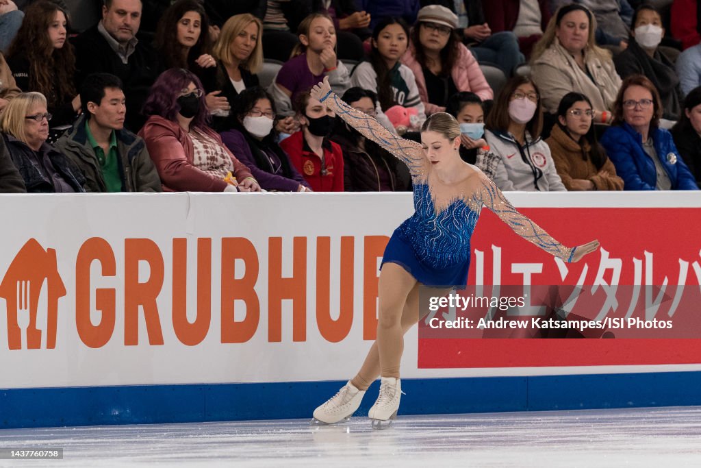 Gracie GOLD during ISU Grand Prix of Figure Skating, 2022 Skate... News Gracie GOLD during ISU Grand Prix of Figure Skating, 2022 Skate... News