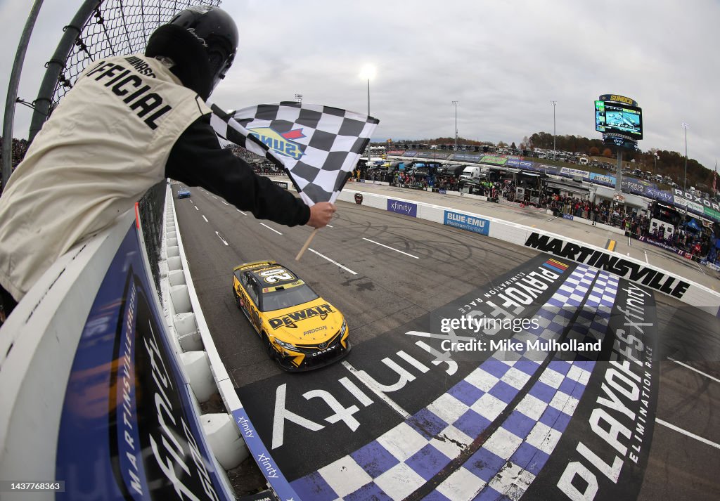 NASCAR Cup Series Xfinity 500