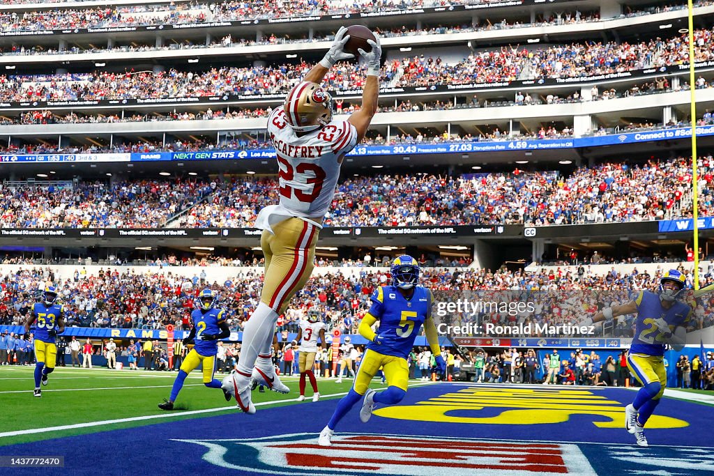 San Francisco 49ers v Los Angeles Rams