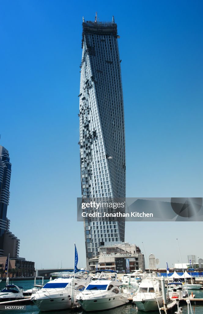 Infinity Tower Dubai Marina