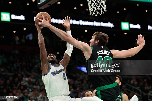Washington Wizards v Boston Celtics Washington Wizards v Boston Celtics