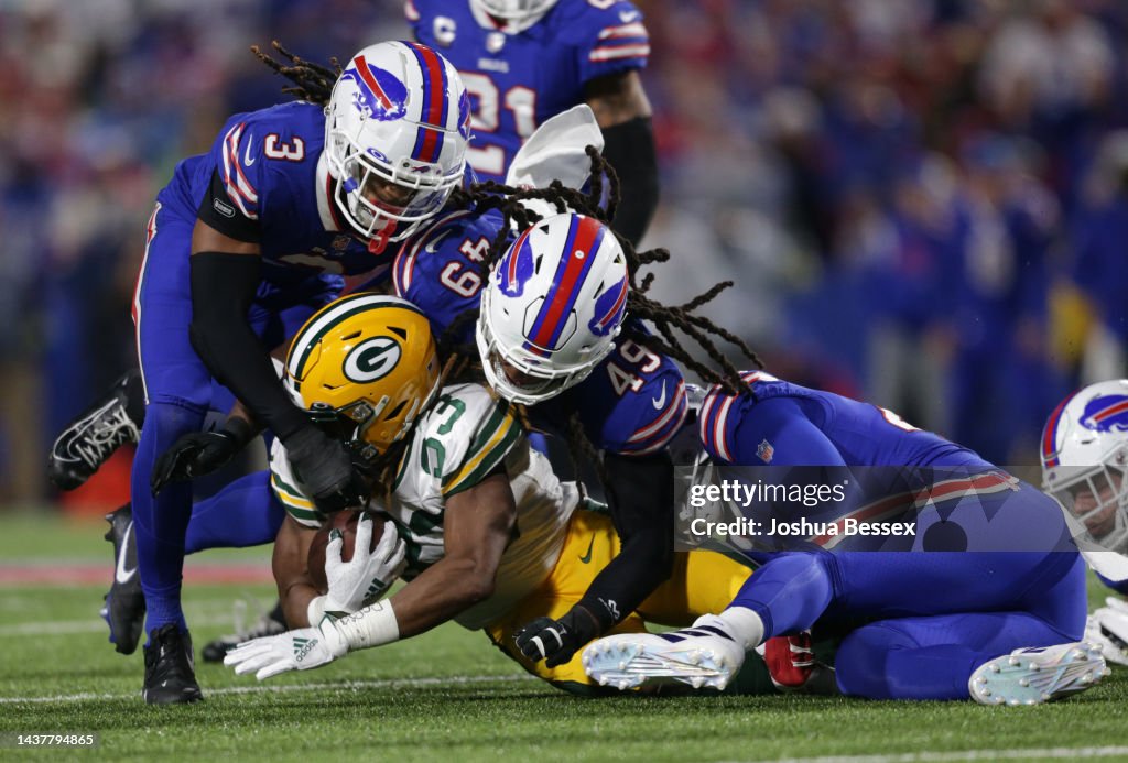 Green Bay Packers v Buffalo Bills