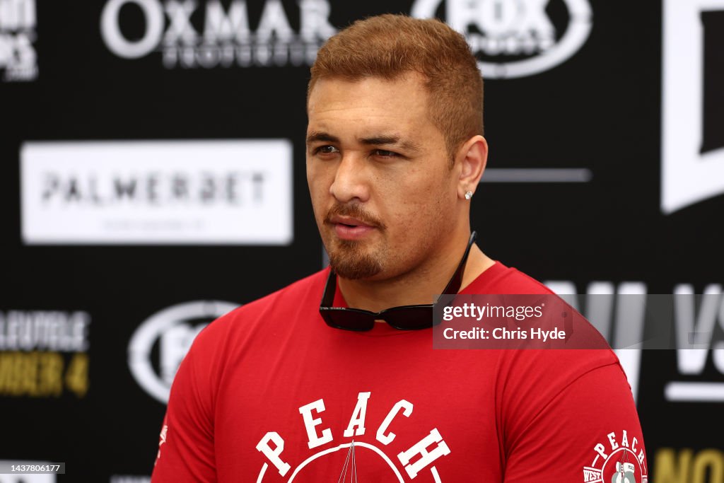 Justis Huni v Kiki Leutele: Open Training Sessions