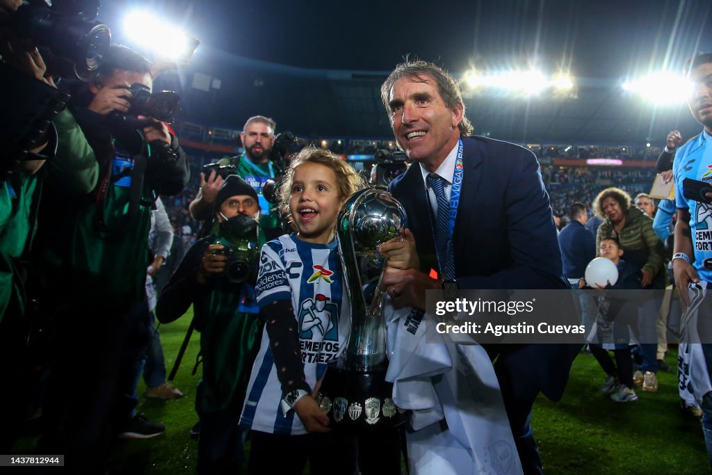 Pachuca v Toluca - Final Torneo Apertura 2022 Liga MX