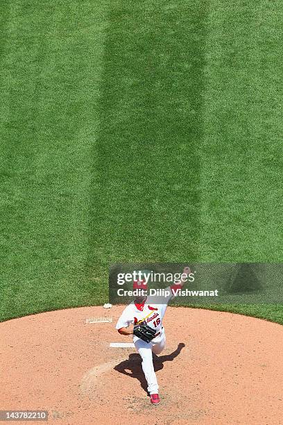 Reliever relief pitcher J.C. Romero of the St. Louis Cardinals pitches against the Pittsburgh Pirates at Busch Stadium on May 3, 2012 in St. Louis,...