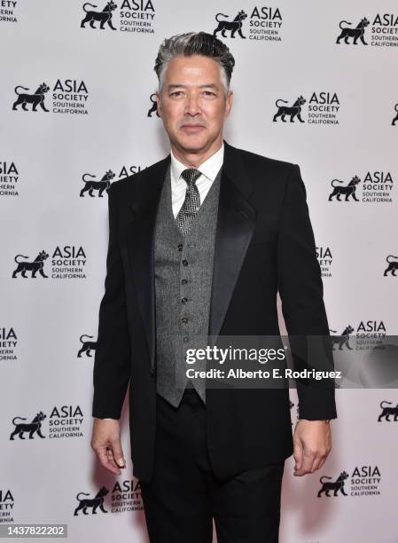 Russell Wong attends the Asia Society Of Southern California's U.S. Asia Entertainment Summit at Skirball Cultural Center on October 30, 2022 in Los...