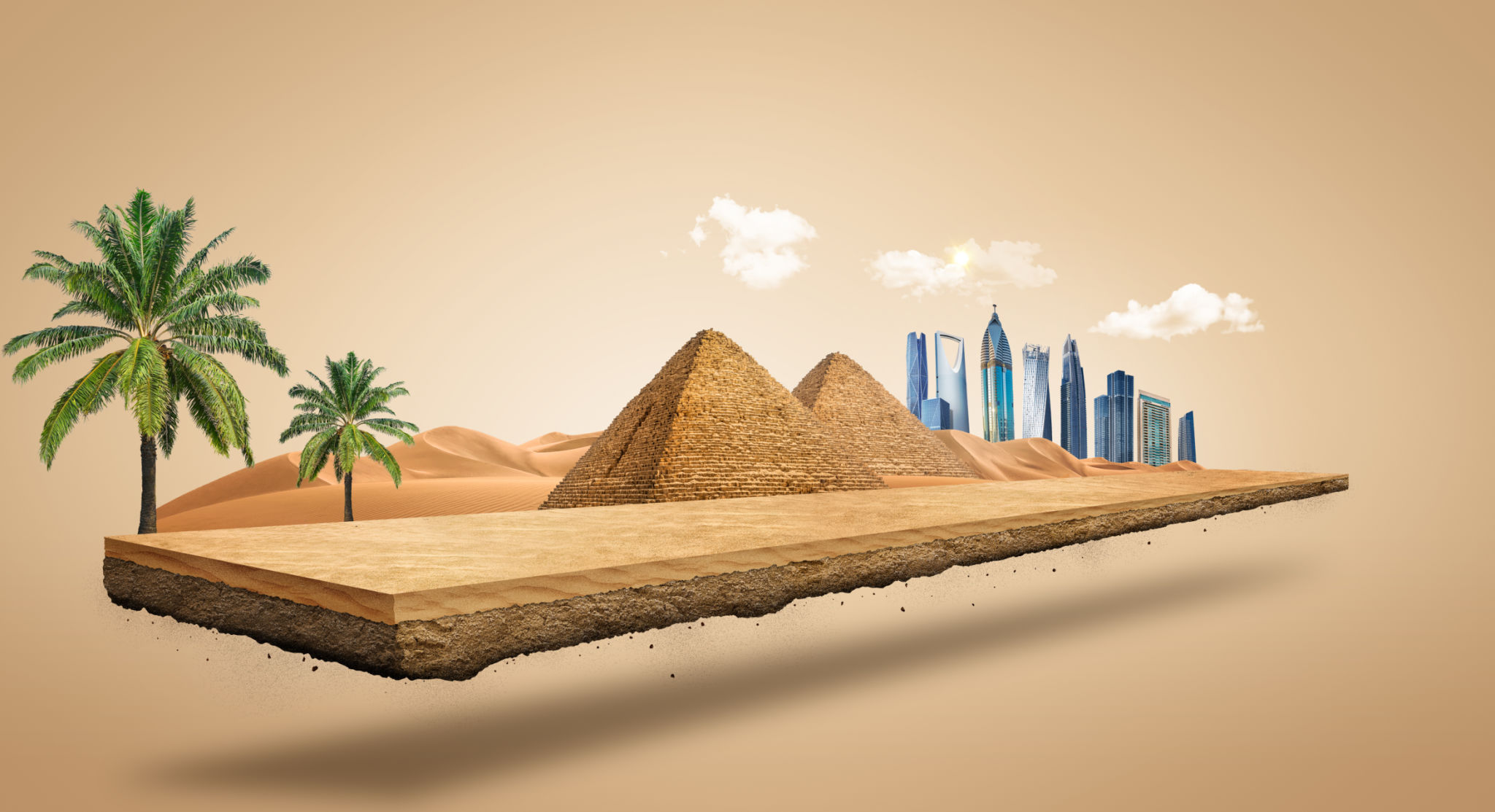 eco city desert