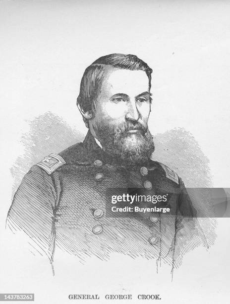 Col. George Crook 94 General George Crook Stock Photos, High-Res Pictures, and Images ...