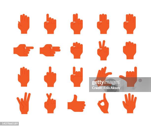 hand gestik - viele gegenstände stock-grafiken, -clipart, -cartoons und -symbole