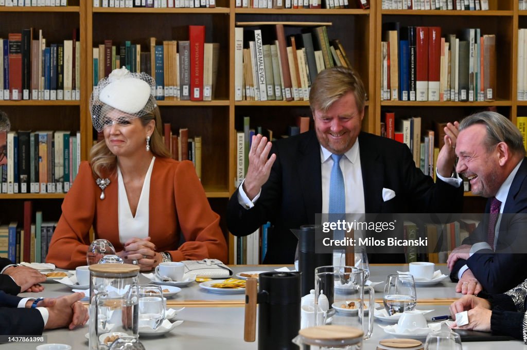 Day 1 - Dutch Royals Visit Greece