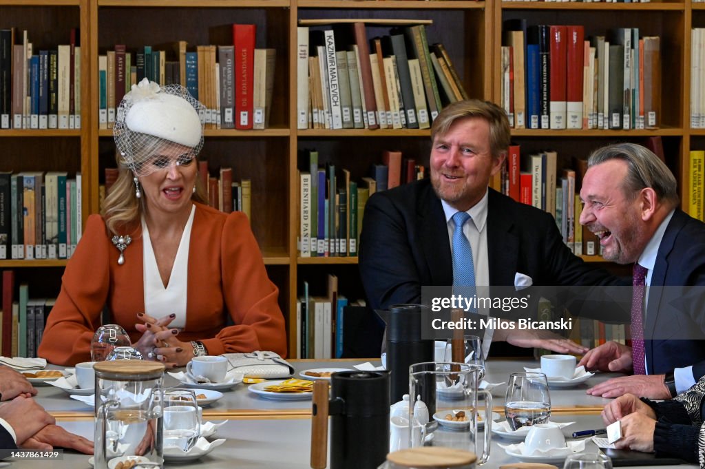 Day 1 - Dutch Royals Visit Greece