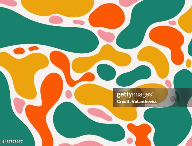 minimal abstract fluid design background - simple pattern stock pictures, royalty-free photos & images