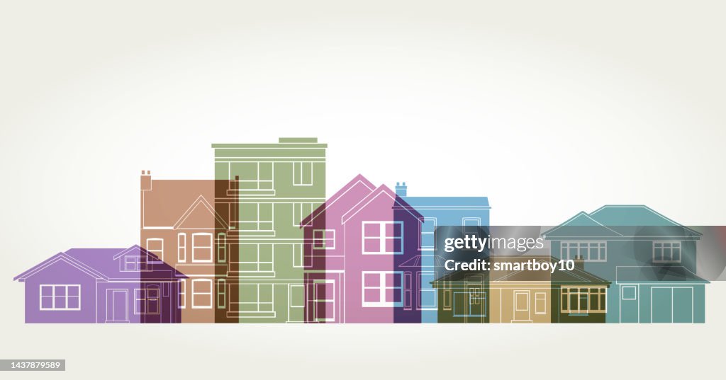 Häuser oder Immobilien