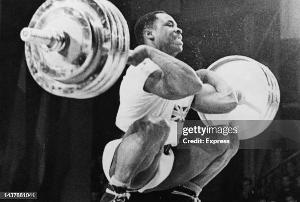 12 Louis Martin (Weightlifter) Stock Photos, HighRes Pictures, and