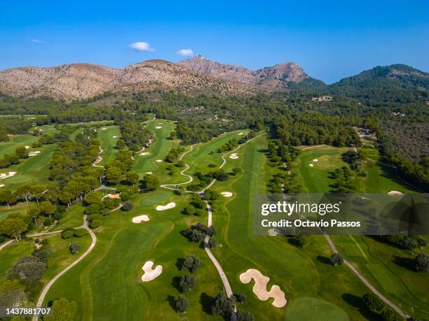 General view for the Club de Golf Alcanada prior to the Rolex Challenge Tour Grand Final supported by The R&A 2022 at Club de Golf Alcanada on...