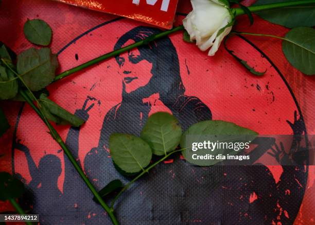 Masha Amini Protest In Istanbul, Nachrichtenfoto