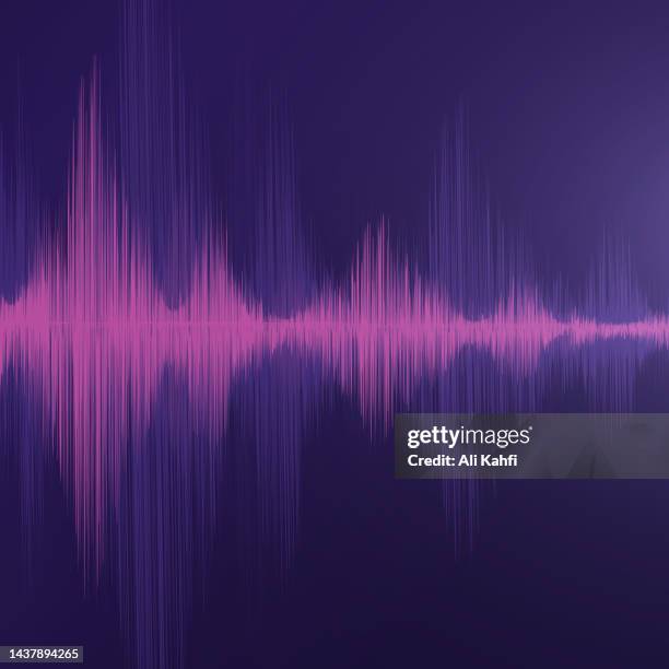 sound wave classic background - black studio background stock illustrations
