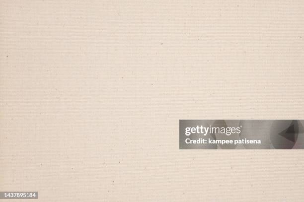 textured artist canvas background - leinen stock-fotos und bilder