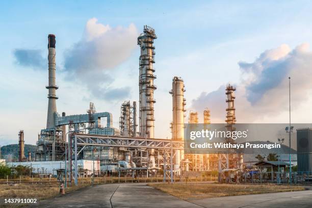 industry, factory, gas, gasoline, - torn byggnadskonstruktion bildbanksfoton och bilder