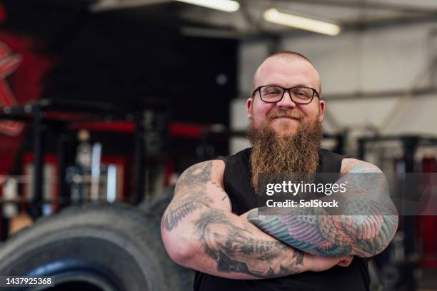 perspectives positives - hercule rôle dans le sport photos et images de collection