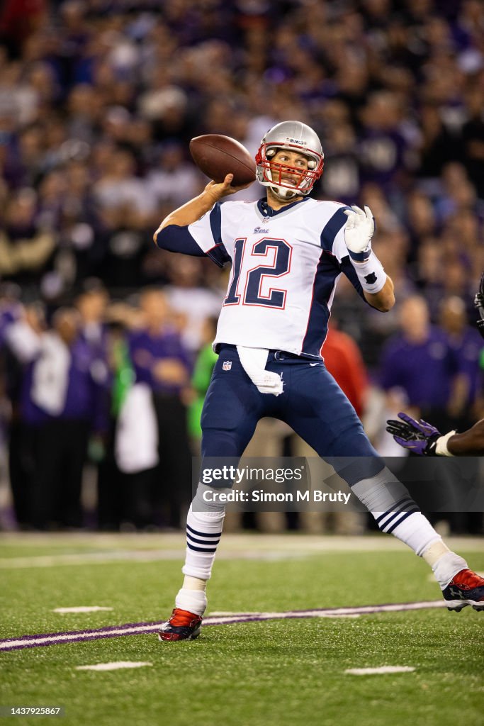 New England Patriots v Baltimore Ravens