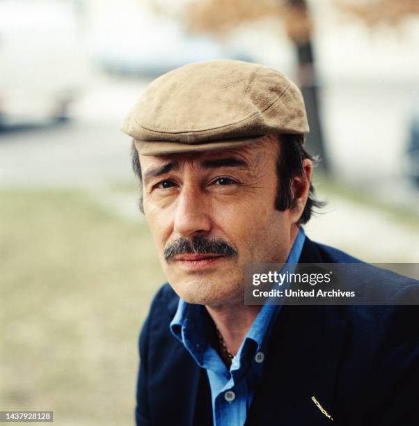 Guido Gagliardi, italienischer Schauspieler, Ensemblemitglied in der ARD-Serie: Lindenstrasse, Portrait, Deutschland, 1986.