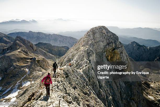 triglav ridge - parque nacional triglav fotografías e imágenes de stock