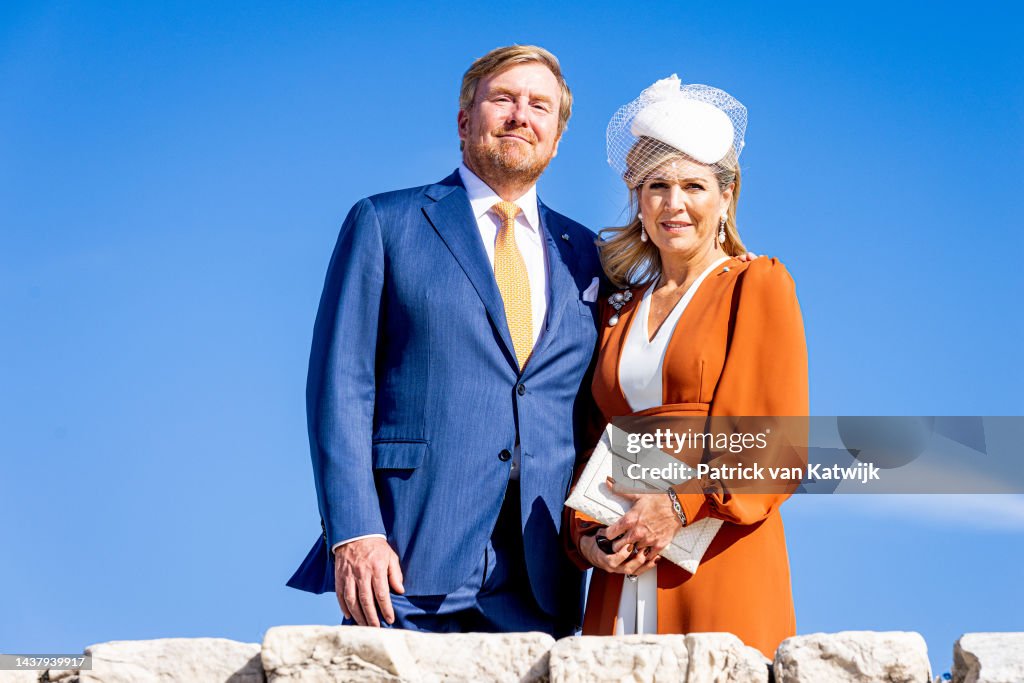 Day 1 - Dutch Royals Visit Greece