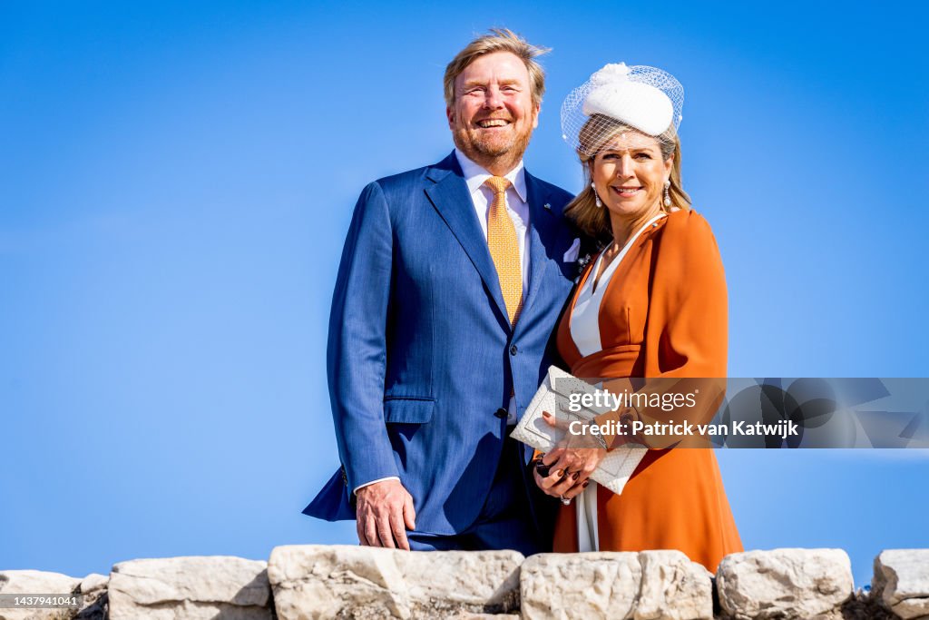 Day 1 - Dutch Royals Visit Greece