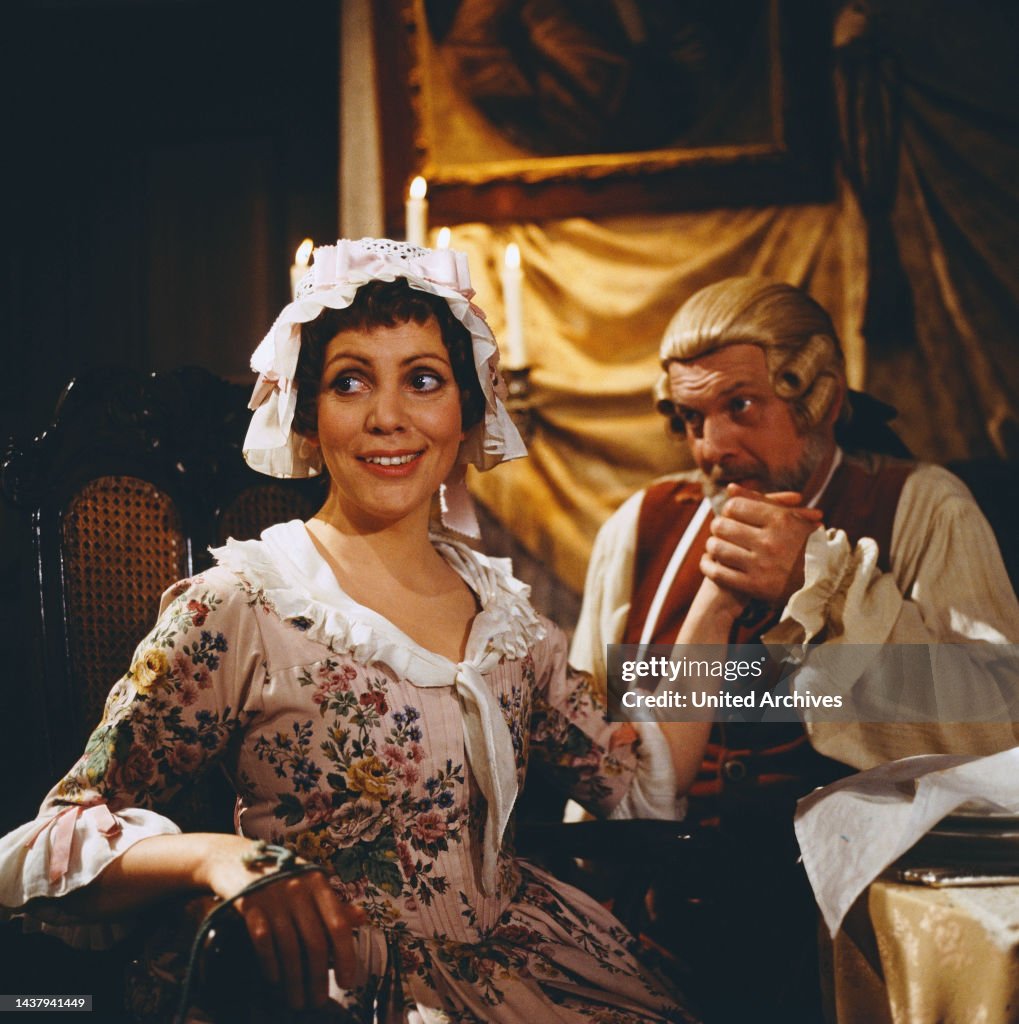 Fleur Ritzenthaler Der Rosenkavalier, Oper von Richard Strauss, Münchner... News Photo ...