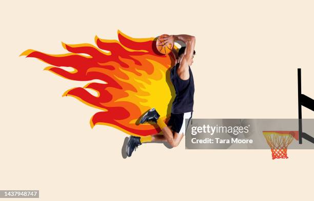 epic win - competición de baloncesto fotografías e imágenes de stock