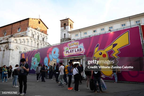 General views at the 56th Lucca Comics & Games 2022 on October 31, 2022 in Lucca, Italy.