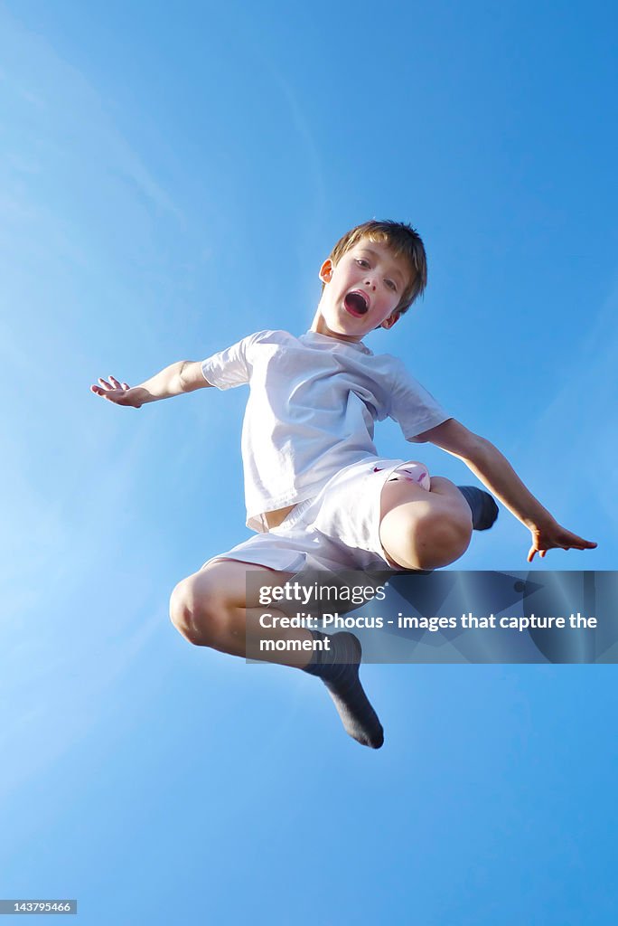 Flying Olympic Ballet Boy High-Res Stock Photo - Getty Images
