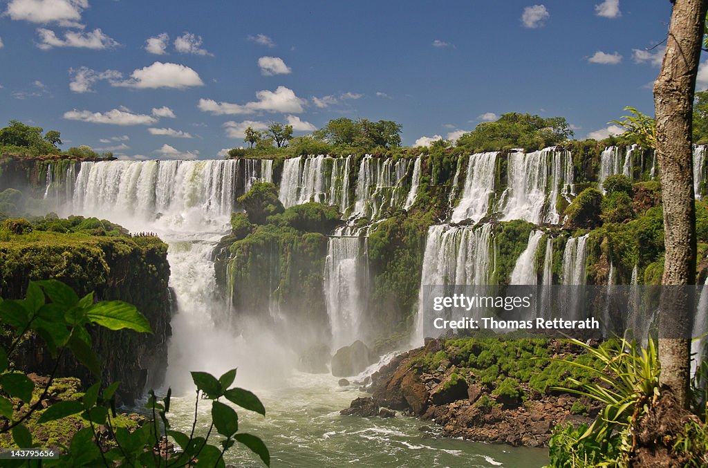 Iguassu falls